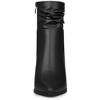 Allegra K Women's Slouching Pointed Toe Stiletto Heels Ankle Boot - 4 of 4