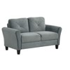 TUYOHW Sofa with Detachable Design & Plush Thickened Cushions for Living Room & Small Spaces - 3 of 4