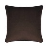 18"x18" Mod Pumpkin Square Throw Pillow Cover Woodstock - Edie@Home - image 2 of 4