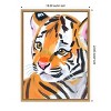 Amanti Art Tiger by Ohkimiko  Framed Canvas Wall Art - 3 of 4