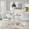 5pc Kale Pedestal Dining Set - image 2 of 4