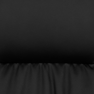 Contemporary High Back Swivel Leather Task Chair with Nylon Base