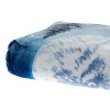 Wolf Blanket - 80x92-Inch Printed Howling Wolf Moon Blanket - Plush Thick 8lb Faux Mink Queen Throw for Couches, Sofas, or Beds by Lavish Home (Blue) - image 3 of 4