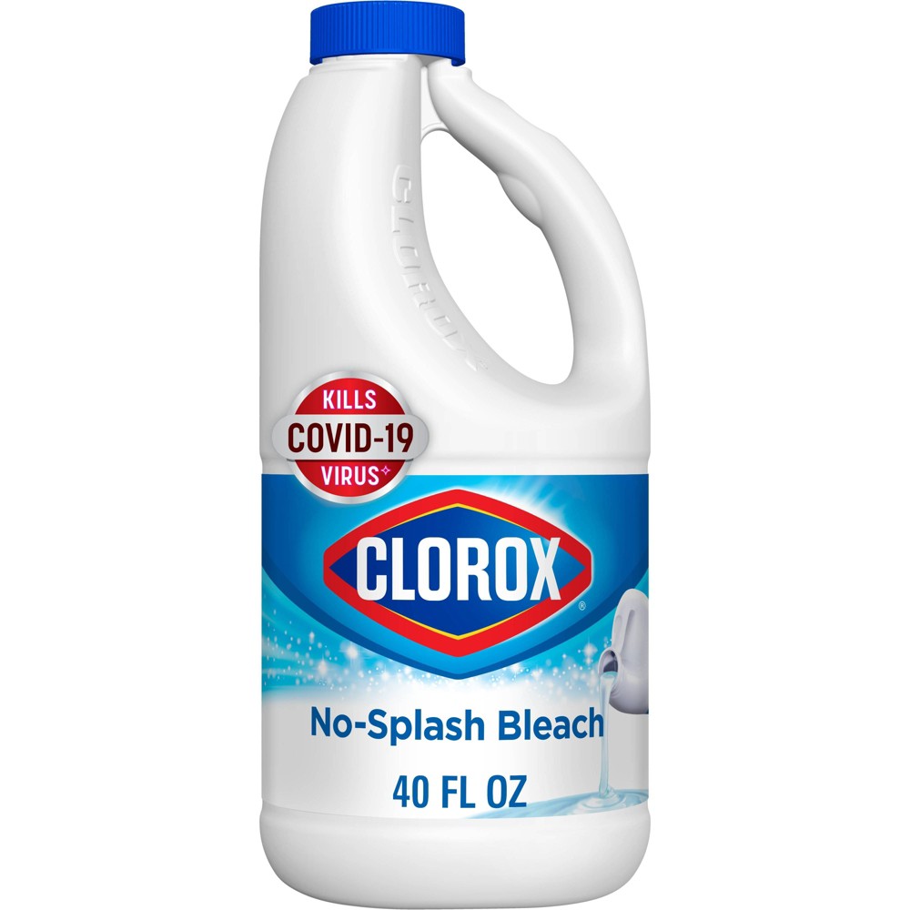 UPC 044600324173 product image for Clorox Splash-Less Liquid Bleach - Regular - 40oz | upcitemdb.com