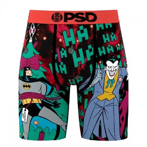 Mens Joker Wrapped Up Batman PSD Boxer Briefs - 1 of 4