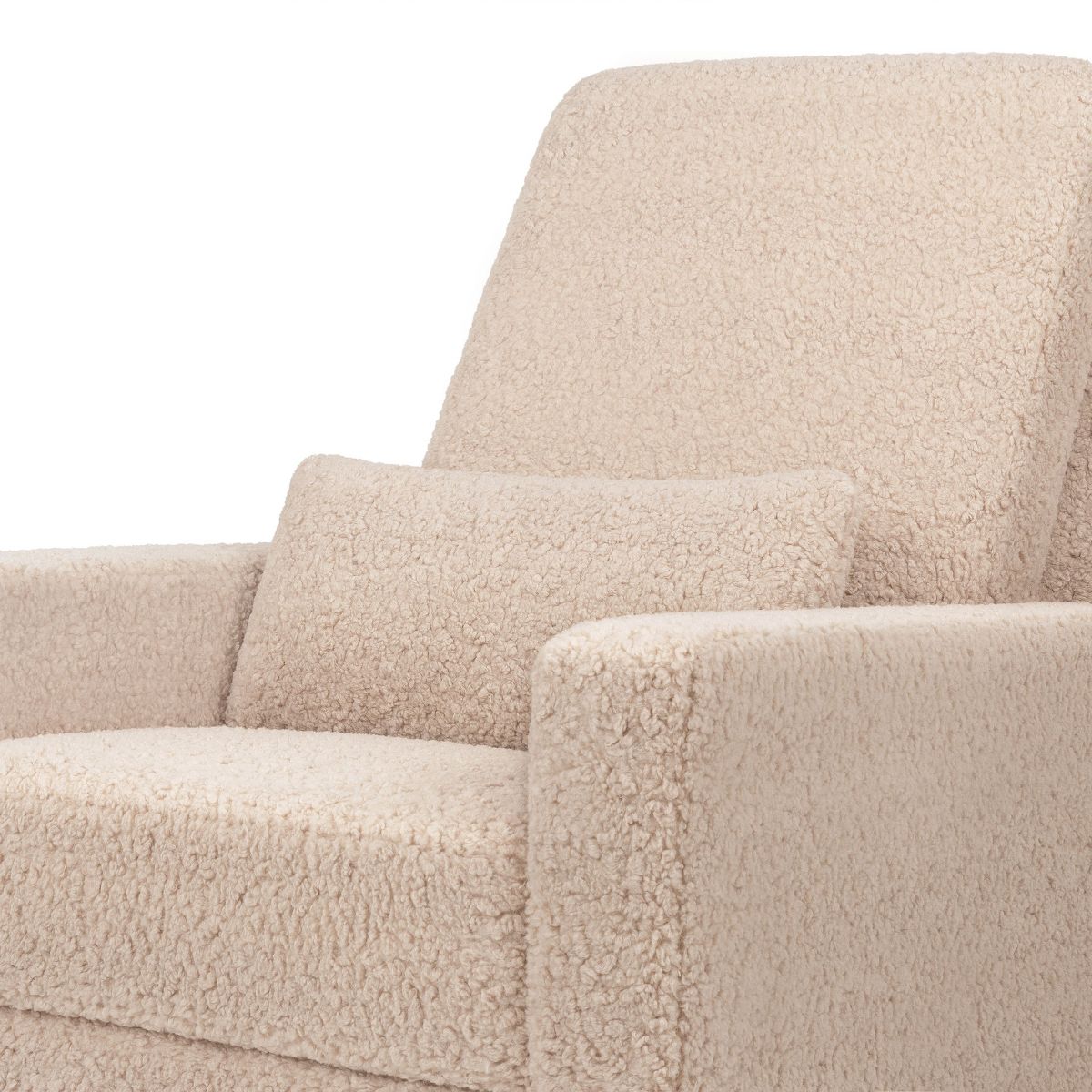 Babyletto Sigi Recliner and Swivel Glider - Chai Shearling - thumbnail 9