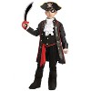 Joyfy Halloween Pirate Costume for Kids, Boy Captain Pirate Costume for Trick or Treat Themed Party - 4 of 4