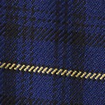 classic navy plaid