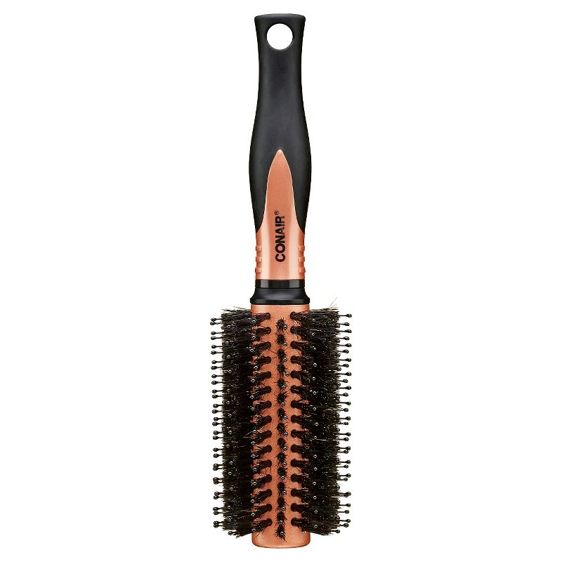 Conair Copper Pro Porcupine Round Hair Brush - Small Barrel - All Hair, 1 of 6
