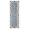 2x6FT Modern Washable Area Rug for Living Room, Floral Printed Floor Rug with Non Slip Backing, Low Pile Stain Resistant Indoor Carpet for Dorm - 3 of 4