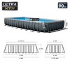 Intex 32ft x 16ft x 52in Ultra XTR Rectangular Swimming Pool and Maintenance Kit - 2 of 4