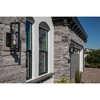 Progress Lighting McBee 1-Light Outdoor Wall Lantern in Black with Clear Glass Shade - 3 of 3