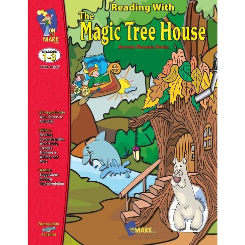 Magic Tree House Boxed Set, Books 9-12: Dolphins at Daybreak, Ghost Town at  Sundown, Lions at Lunchtime, and Polar Bears Past Bedtime