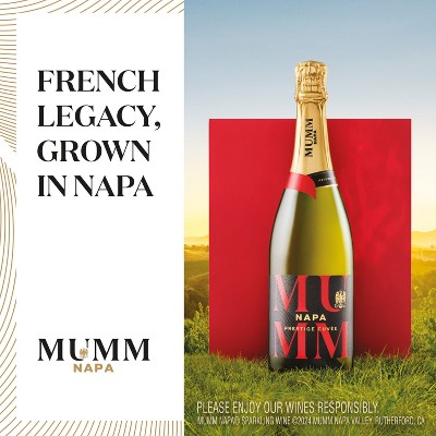 Mumm Napa Blanc de Blancs - 750ml Bottle