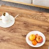 Vynxaria Natural Style Square MDF Coffee Table31.5"x31.5" with Tempered Fiberglass Legs - 4 of 4