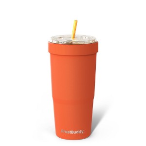 FrostBuddy To-Go Buddy Insulated Cup Holder | Fits All Sizes of Hot & Cold To-Go Cups | 32oz Stainless Steel Tumbler - 1 of 4