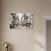 Art Remedy In the City Minimalist collage style wall art Unframed - 2 of 4