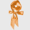 Anna-Kaci Women's Silk Satin Scarf Belt Fashion Accessory for Dresses, Waist Cinching & Styling - 2 of 3