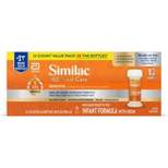 Similac 360 Total Care Sensitive Non-GMO Ready to Feed Powder Infant Formula - 2 fl oz Each/12ct
