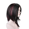 Synthetic Lace Front Wigs Short Bob Straight Wig Natural Looking L Part Heat Resistant Daily Party Full Head Hair for Women - 2 of 4
