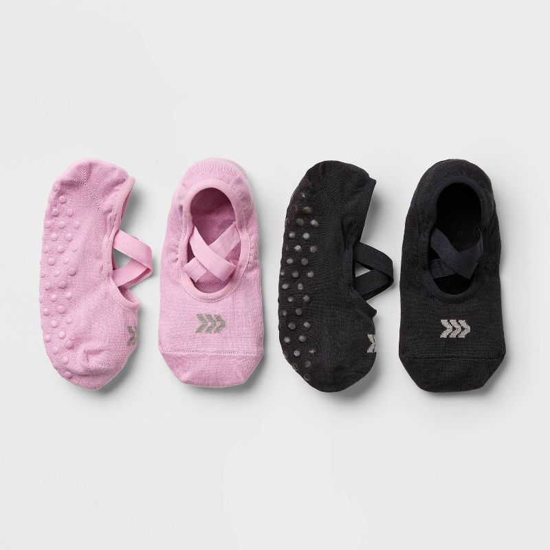 Yoga Knit Socks - 4-10 - All In Motion™