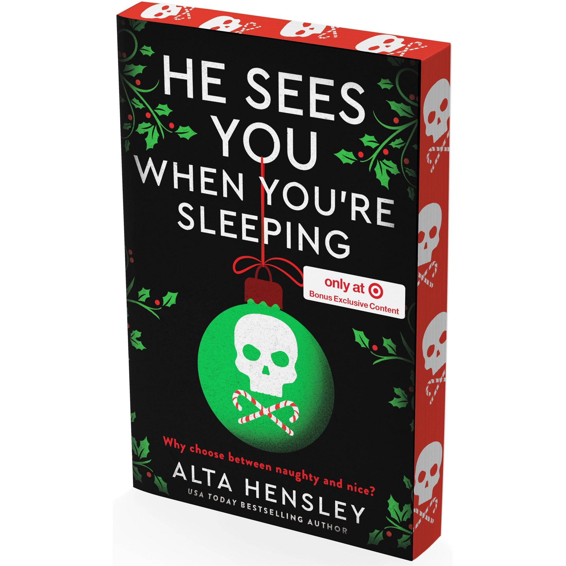 He Sees You When You're Sleeping - Target Exclusive Edition - By Alta Hensley (Paperback)