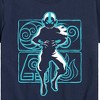 Boys' - Avatar: The Last Airbender - Aang Airbending Short Sleeve Graphic T-Shirt - 2 of 4