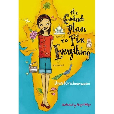 The Grand Plan to Fix Everything - by  Uma Krishnaswami (Paperback)