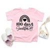 The Juniper Shop 100 Days Smarter Toddler Short Sleeve Tee - 2 of 2