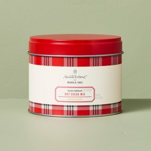 Christmas Double Chocolate Hot Cocoa Mix - 8oz - Hearth & Hand™ with Magnolia Table - 1 of 4