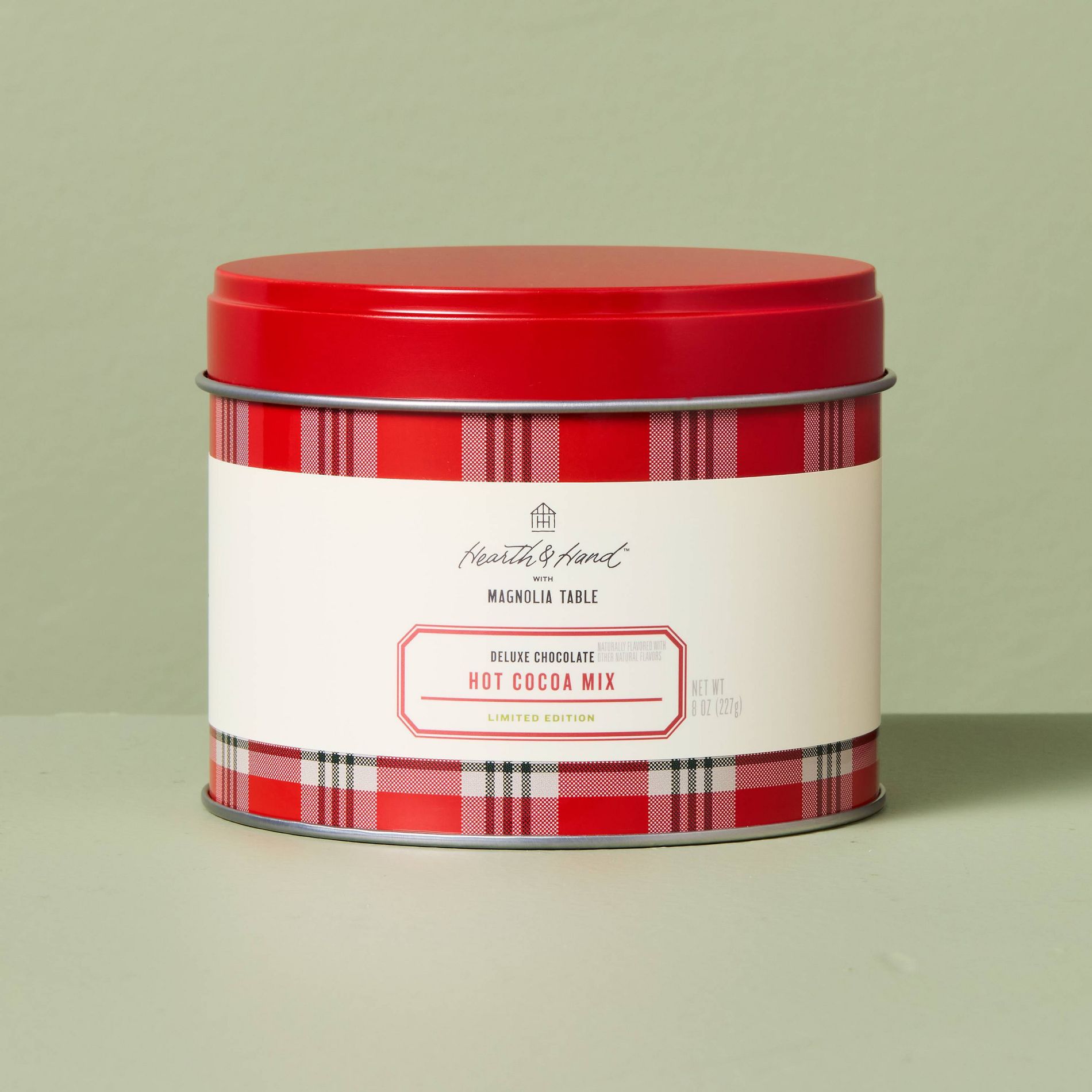 Christmas Double Chocolate Hot Cocoa Mix - 8oz - Hearth & Hand™ with Magnolia Table