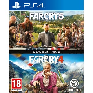 Ubisoft Far Cry 4 + Far Cry 5 (PS4) PlayStation 4 - 1 of 4