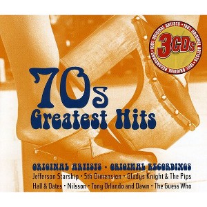 Various Artists - Seventies Greatest Hits (CD) - 1 of 1