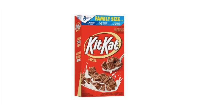 Kit Kat Family Size Cereal - 19.5oz, 2 of 12, play video