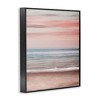 Stupell Industries Pastel Shore Sunset Framed Giclee Art - 2 of 4