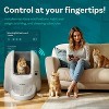 Petcove Self-Cleaning Cat Litter Box with Auto Safety Sensors, Smart APP Control, and Odor-Free Technology - Pink - 3 of 4