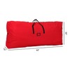 REGALWOVEN 1 Pack Christmas Tree Bag Foldable Clothes Storage Bags, Moving Bags for Clothes, Comforters, Closet Organizers - 2 of 4