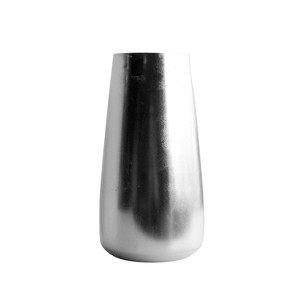 Slickblue Hand Gilded Zen Vase – Distressed Finish for Elegant Decor in 2 Different Sizes and Color - 1 of 4