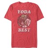 Men's Star Wars Valentine's Day Yoda Best T-Shirt - 2 of 4