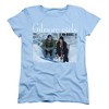 Women's Gilmore Girls Lorelai and Luke In Snow T-Shirt - 4 of 4