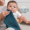 Muslin Burp Cloths Large 100% Cotton by Comfy Cubs - 4 of 4