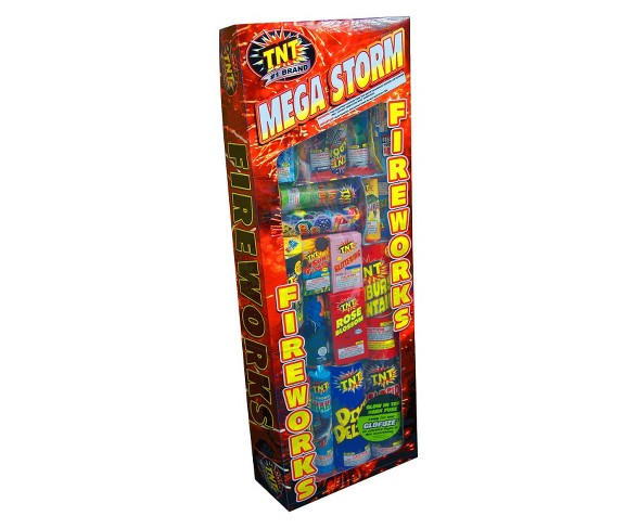 TNT Fireworks Mega Storm Multipack
