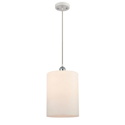 Cobbleskill - 1 Light Cord Hung Mini Pendant In Industrial Style-14 Inches Tall and 9 Inches Wide
