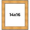 PosterPalooza | Embellished Gold Picture Frame - UV Acrylic, Foam Board Backing, Hanging Hardware - 2 of 4
