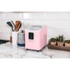 Igloo 26lb Ice Maker - Pink - 4 of 4
