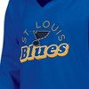 NHL St. Louis Blues Women's Dark Fleece Hooded Sweatshirt - 3 of 3