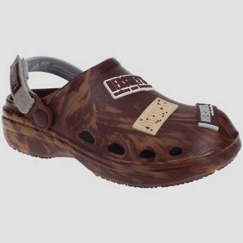 HERSHEY'S EVA Clogs For Kids, Molded Clog With Adjustable Strap, Little Kid and Big Kid Sizes