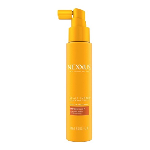 Nexxus Inergy Scalp Fuel Leave In Treatment 3 3 Fl Oz Target