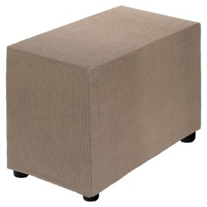 Unique Bargains Polyester Rectangular Stretchy Elastic Stool Cover - 1 of 4