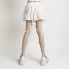 Anna-Kaci Women's Sheer Tights with Bow Accents and Polka Dot Embellishments - 2 of 4